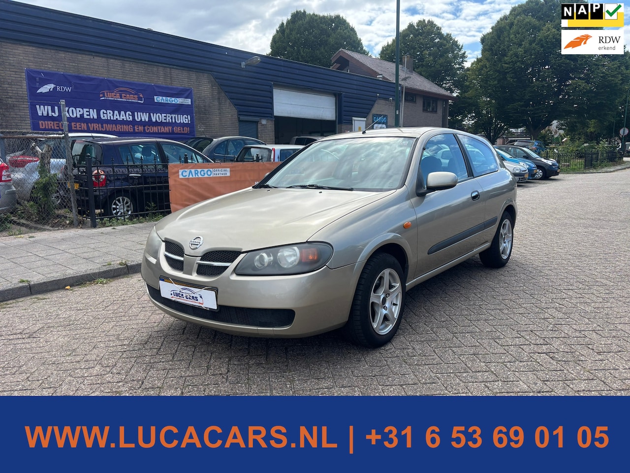 Nissan Almera - 1.8 Acenta 1.8 Acenta NIEUWE APK! - AutoWereld.nl