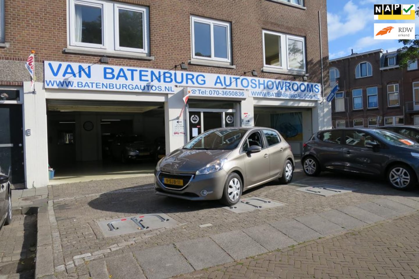 Peugeot 208 - 1.2 VTi Urban Soul |1e Eigenaar | Nieuwe distributie |Airco |Apple CarPlay|Parkeersensoren - AutoWereld.nl