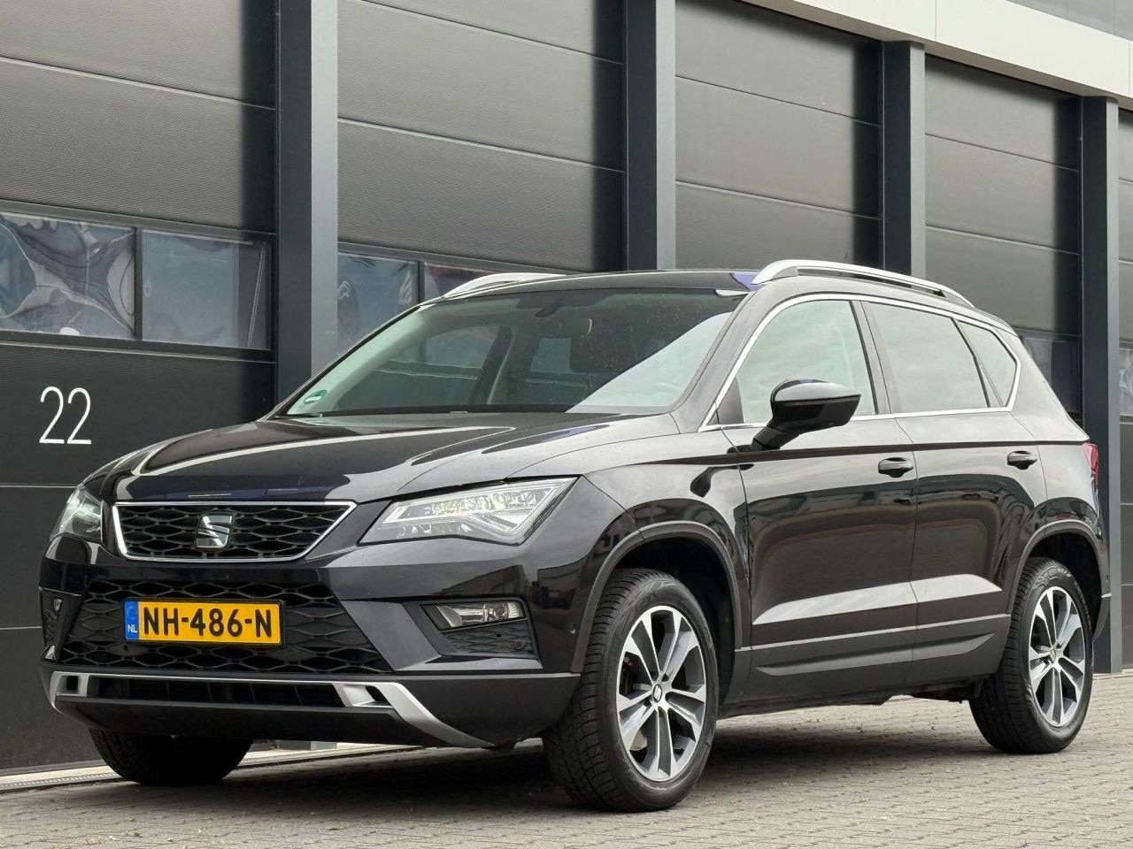 SEAT Ateca - 1.6 TDI Xenon Camera EURO-6 - AutoWereld.nl