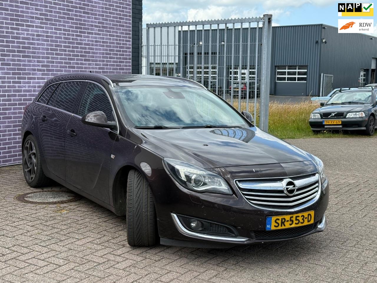 Opel Insignia Sports Tourer - 2.0 CDTI EcoFLEX Cosmo EXPORT - AutoWereld.nl