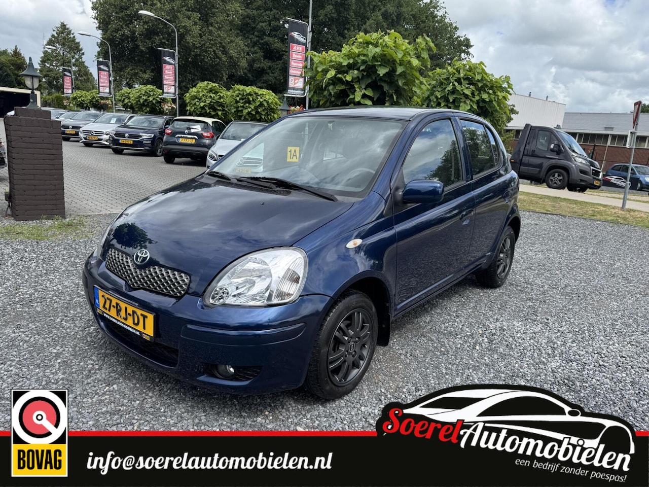 Toyota Yaris - 1.3 VVT-i S-Line 1.3 VVT-i S-Line - AutoWereld.nl
