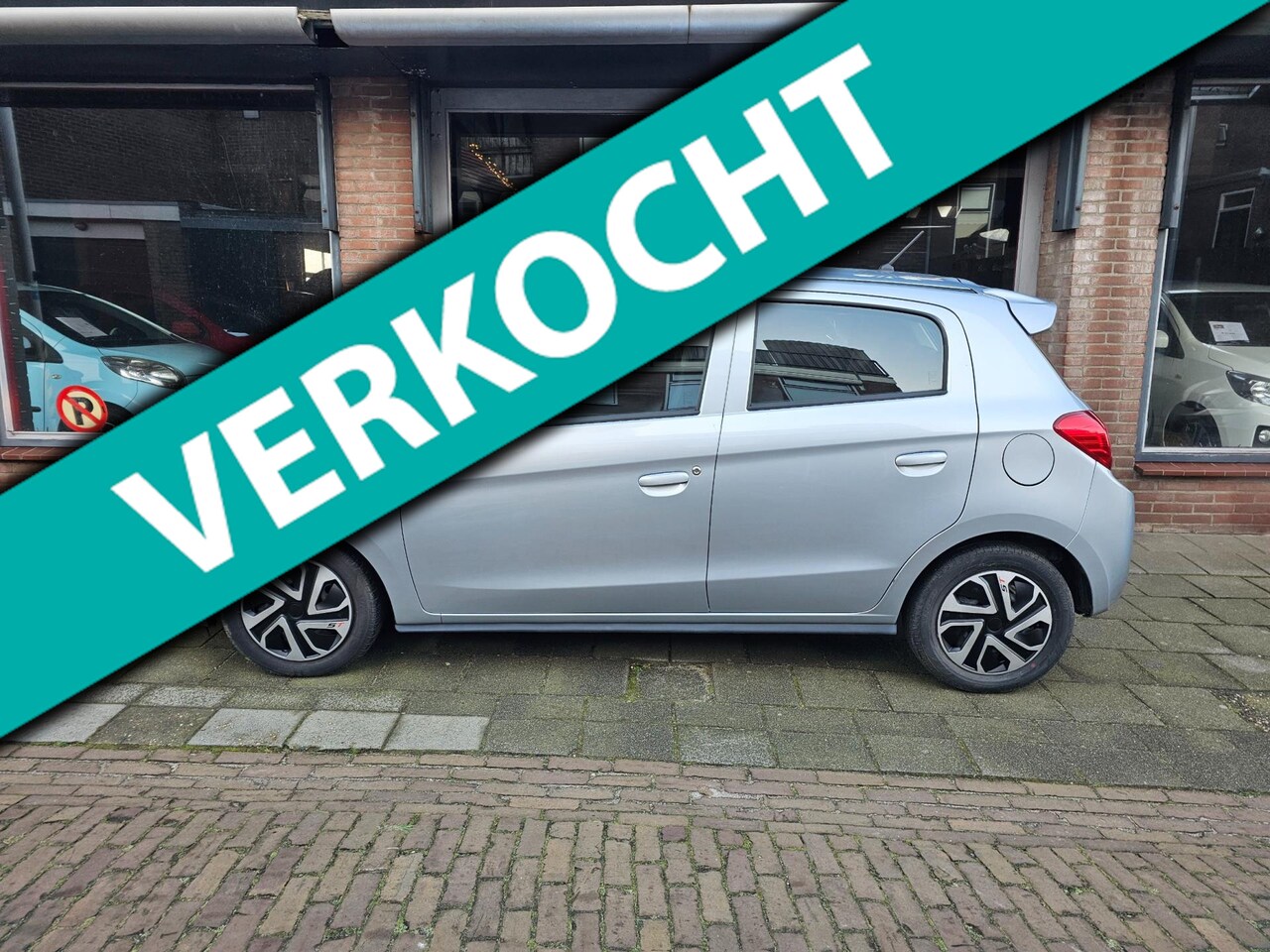 Mitsubishi Space Star - 1.0 Cool+ 1.0 Cool+ - AutoWereld.nl