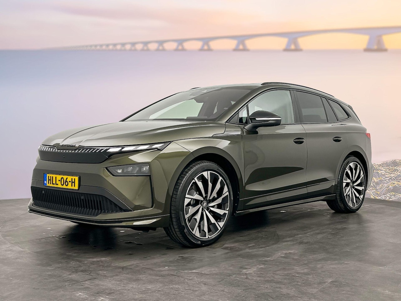 Skoda Enyaq iV - Sportline Elektromotor 210 kW / 286 PK SUV Elektri - AutoWereld.nl