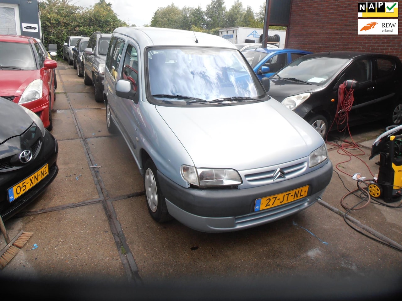 Citroën Berlingo - 1.6-16V Multispace Nouvelles Frontières 1.6-16V Multispace Nouvelles Frontières - AutoWereld.nl