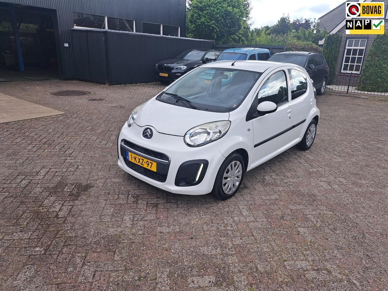 Citroën C1 - 1.0 Collection 1.0 Collection - AutoWereld.nl