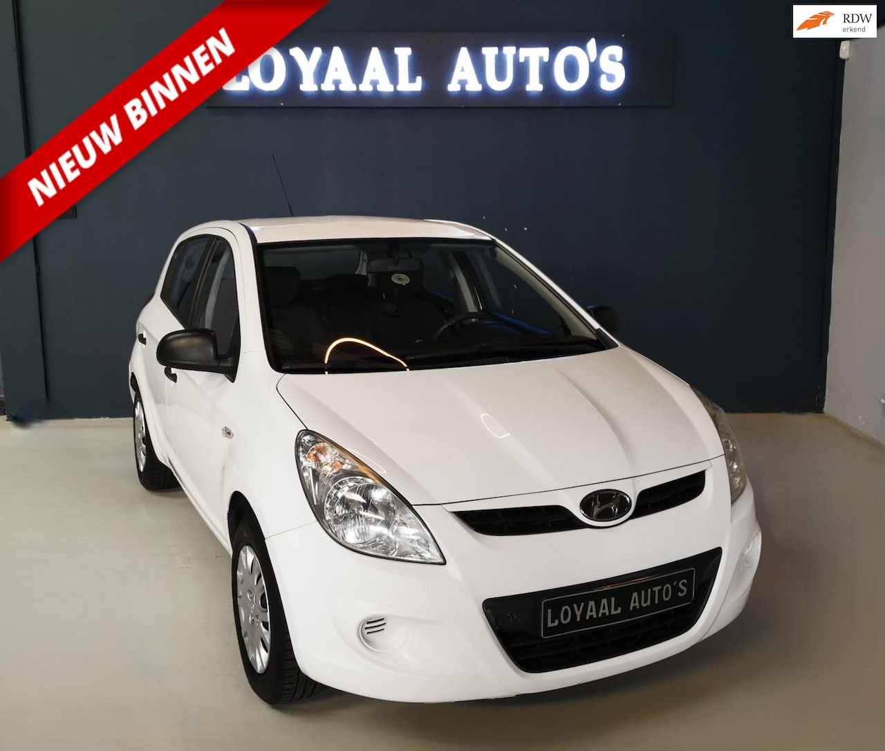 Hyundai i20 - 1.2i i-Motion | AIRCO | NAP | ELEK.RAMEN | APK. - AutoWereld.nl