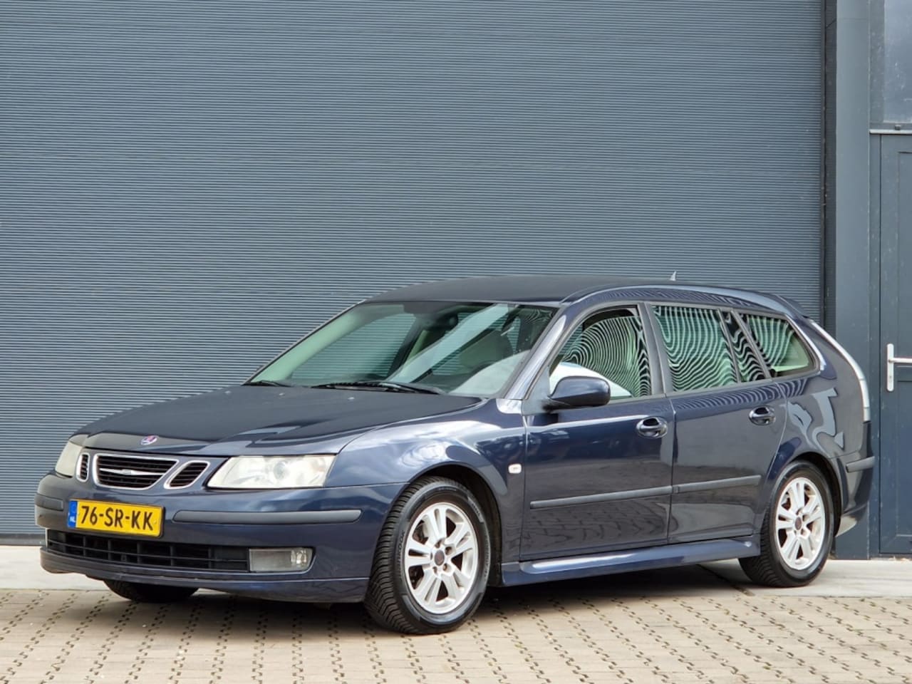 Saab 9-3 Sport Estate - 1.8t Linear nap gas/benzine apk 6'2026 - AutoWereld.nl