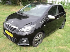 Peugeot 108 - 1.0 e-VTi Allure IN PRIJS VERLAAGD NU 8200,-+PRIJS BESPREEKBAAR+FULL-OPTION+DE DUURSTE UITVOERING + 2 SLEUT