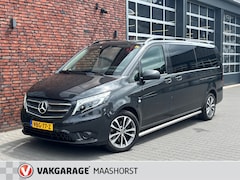Mercedes-Benz Vito - 119 CDI Extra Lang DC Comfort Automaat/AchteruitrijCam./PDC/LED/Clima/Airco/Cruise/Trekhaa