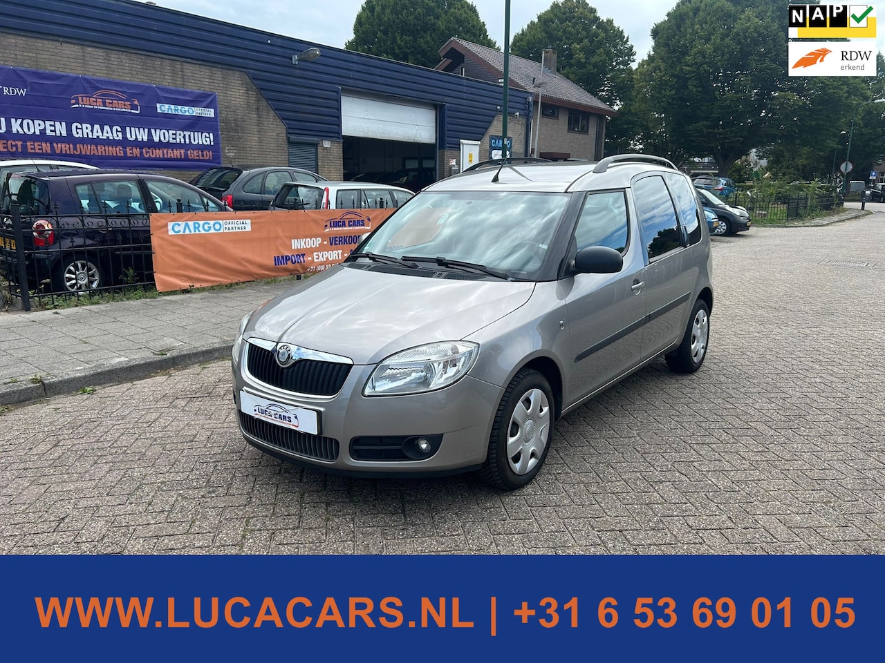 Skoda Roomster - 1.2 Ambition 1.2 Ambition NIEUWE APK! - AutoWereld.nl