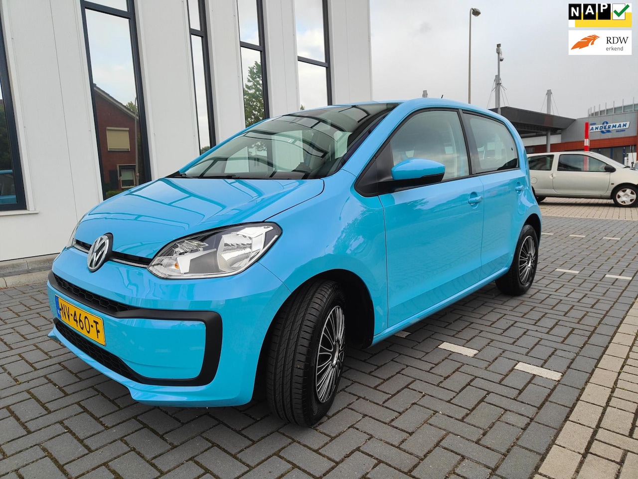 Volkswagen Up! - 1.0 BMT move up! 1.0 BMT move up! - AutoWereld.nl