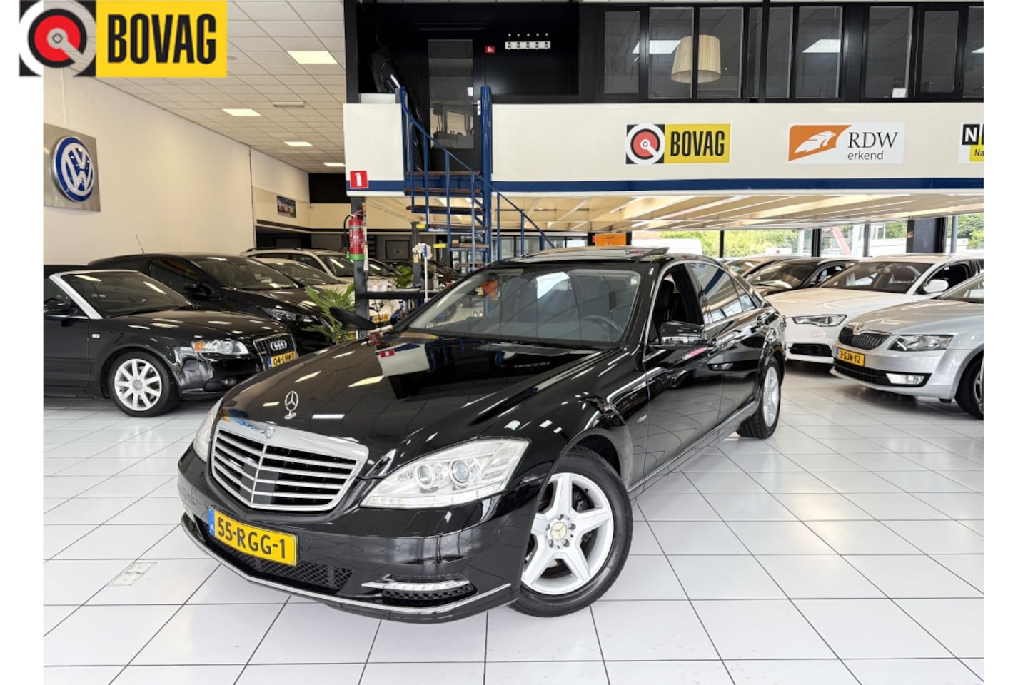 Mercedes-Benz S-klasse - 400 HYBRID Lang / Alleen voor export/ Only for export! - AutoWereld.nl