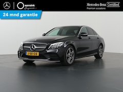 Mercedes-Benz C-klasse - 180 Business Solution AMG | High Peformance LED | Stoelverwarming | Widescreen |