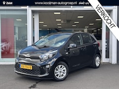 Kia Picanto - 1.0 CVVT ComfortPlusLine Navigator Cruise control | Navigatie | Airco | Achteruitrijcamera