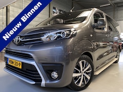 Toyota PROACE Long Worker - 2.0 D-4D Dynamic DC Verso Cruise, Camera, Leder, Panorama dak