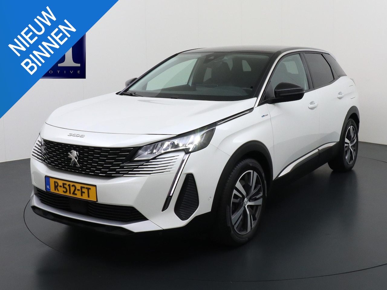 Peugeot 3008 - 1.6 HYbrid 225 Blue Lease Allure | AFNEEMBARE TREKHAAK | LEDER | CAMERA | - AutoWereld.nl