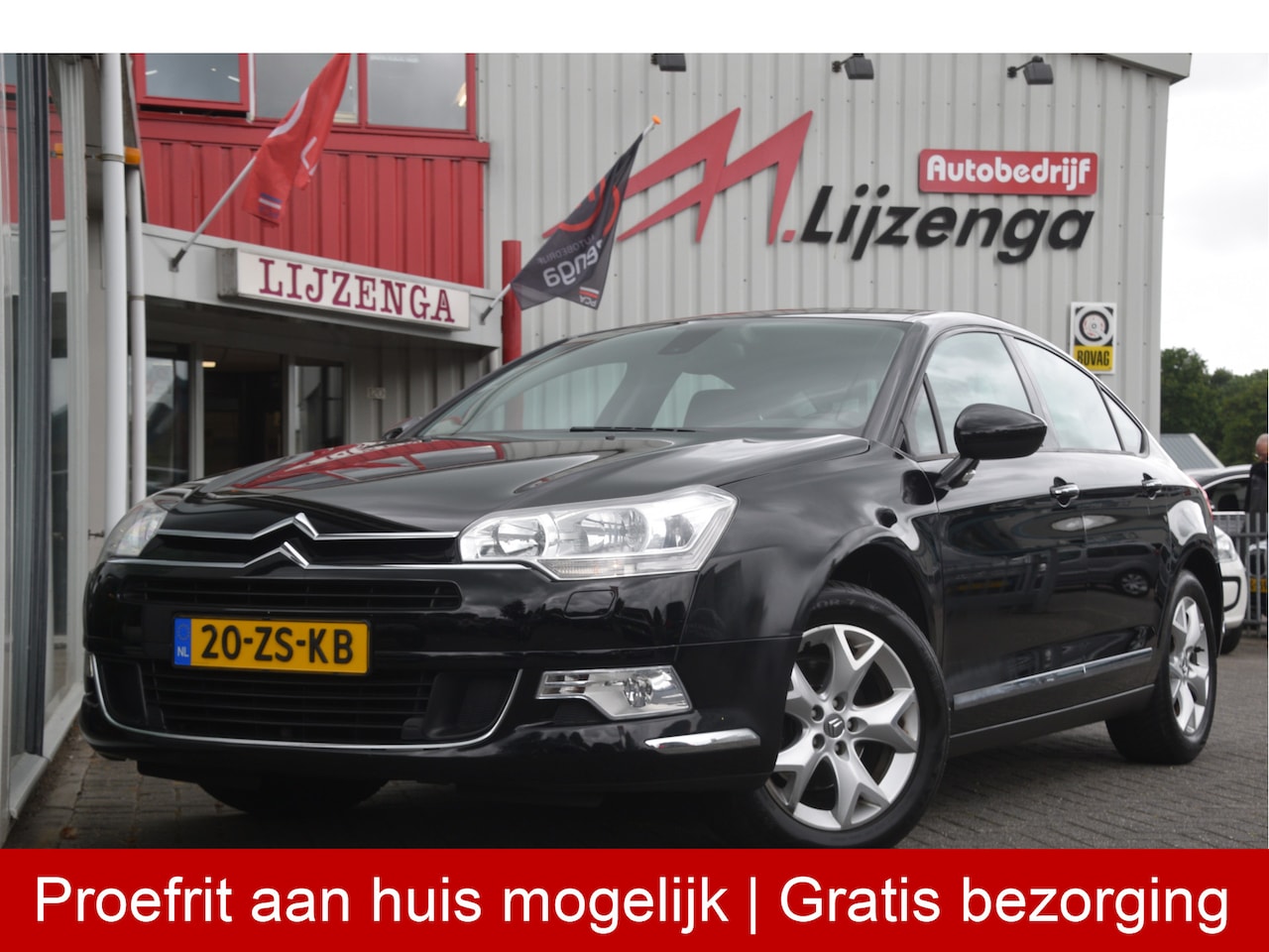 Citroën C5 - 1.8 16V Business Clima | Bluetooth | PDC | LMV | Navi - AutoWereld.nl