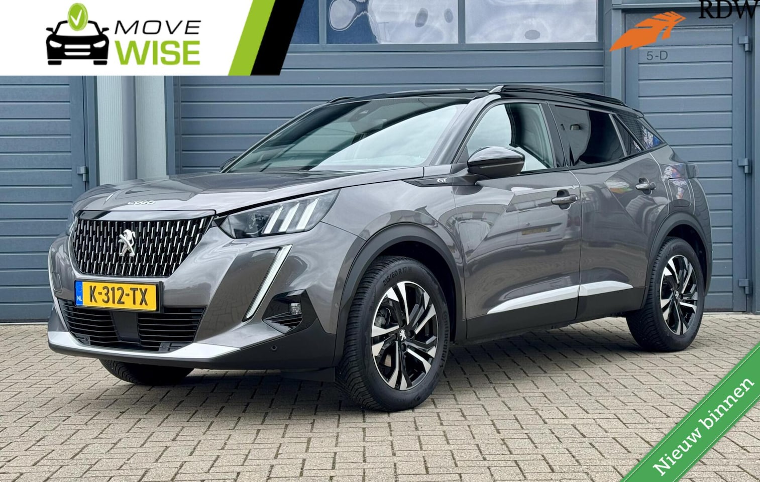 Peugeot 2008 - 1.2 130pk PureTech GT | Sportief | 104.000 KM NAP | Trekhaak | Panoramadak | Zeer Compleet - AutoWereld.nl