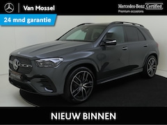 Mercedes-Benz GLE-Klasse - 400 e 4MATIC Sport Edition Premium Plus Siliciumgrijs /Rijassistentiepakket /Massage stoel