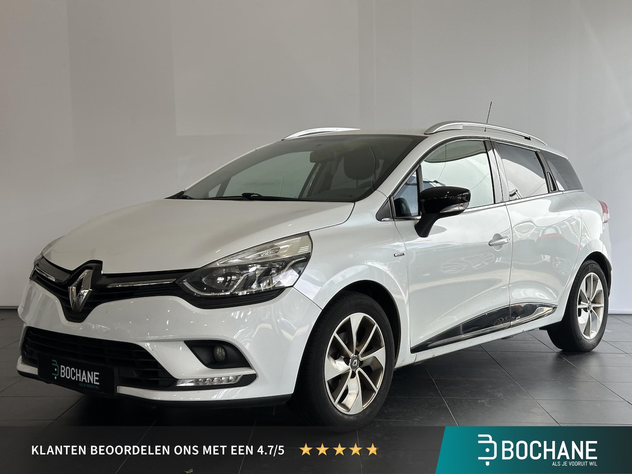 Renault Clio Estate - 0.9 TCe Limited 0.9 TCe Limited - AutoWereld.nl