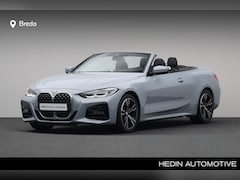 BMW 4-serie Cabrio - 420i High Executive | M-sport Shadow Line | Comfort Access | Leder | Sportstoelen | HiFi |