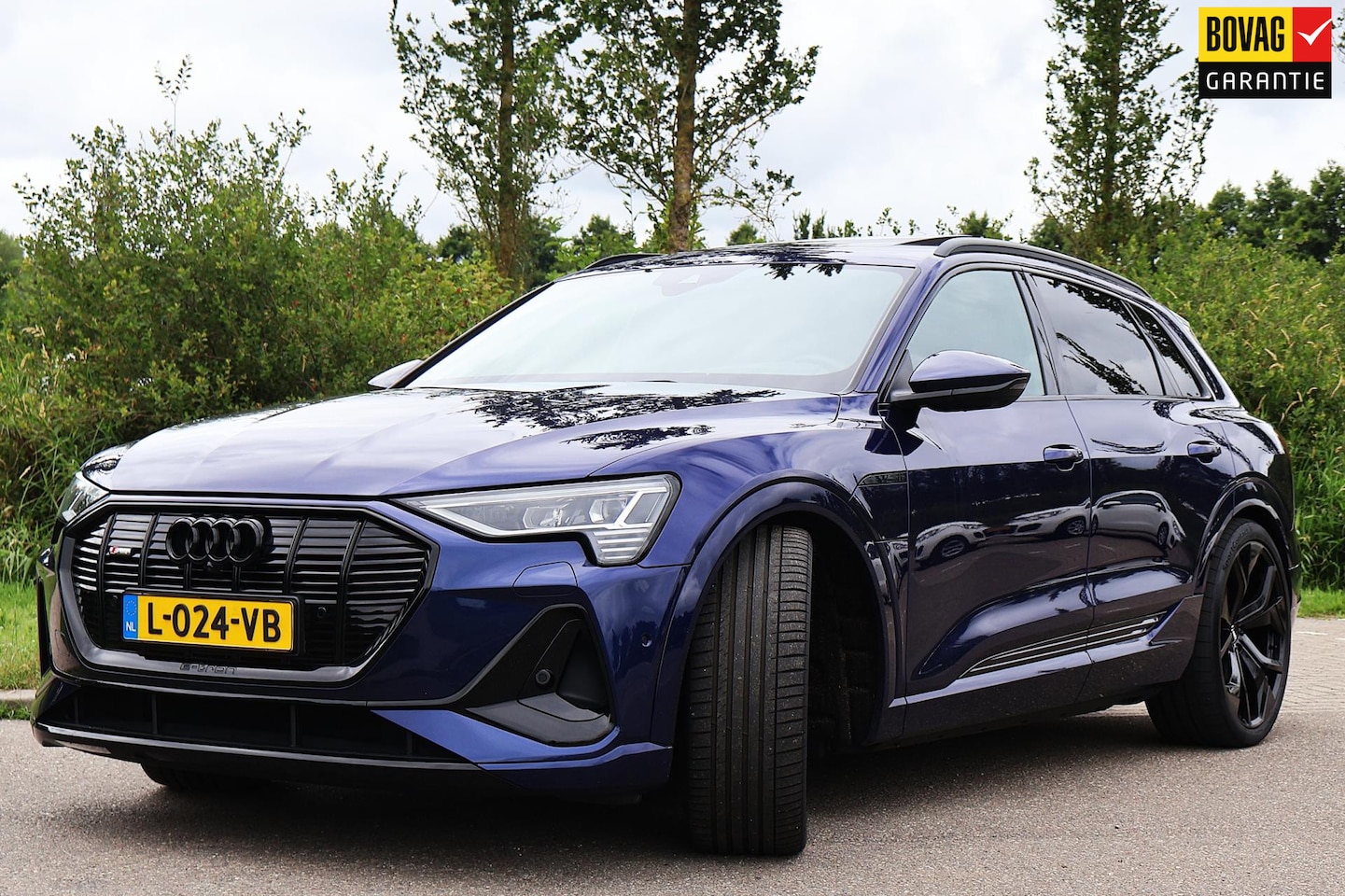 Audi e-tron - 55 Quattro S-edition # 2x S-Line # 23" Velgen # B&O # Panoramadak # 12Mnd. Garantie # Trek - AutoWereld.nl