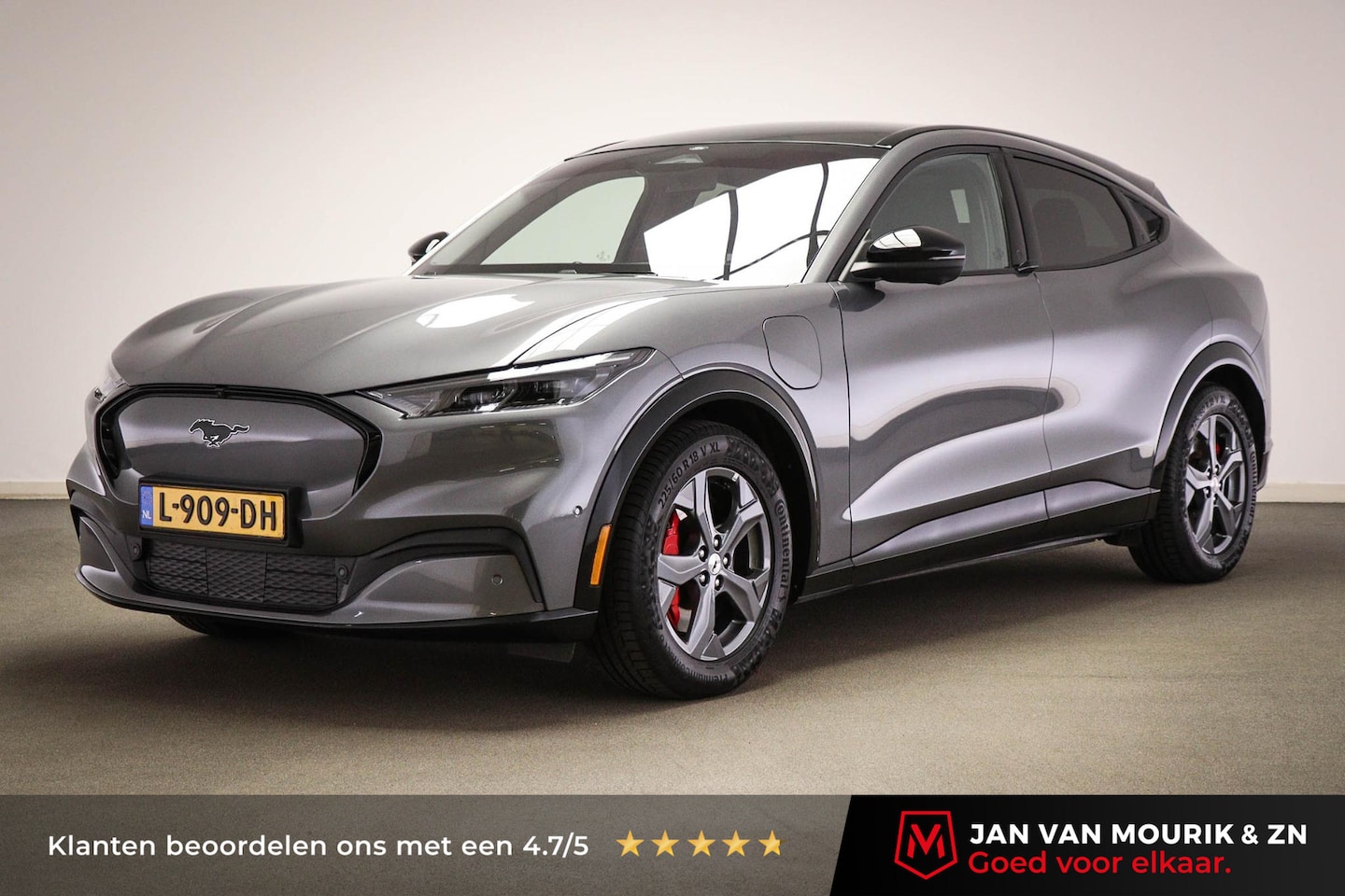 Ford Mustang Mach-E - AWD 75 kWh | TECHNOLOGY PACK PLUS | B&O DAB | PANORAMADAK | 360 CAMERA | TREKHAAK - AutoWereld.nl