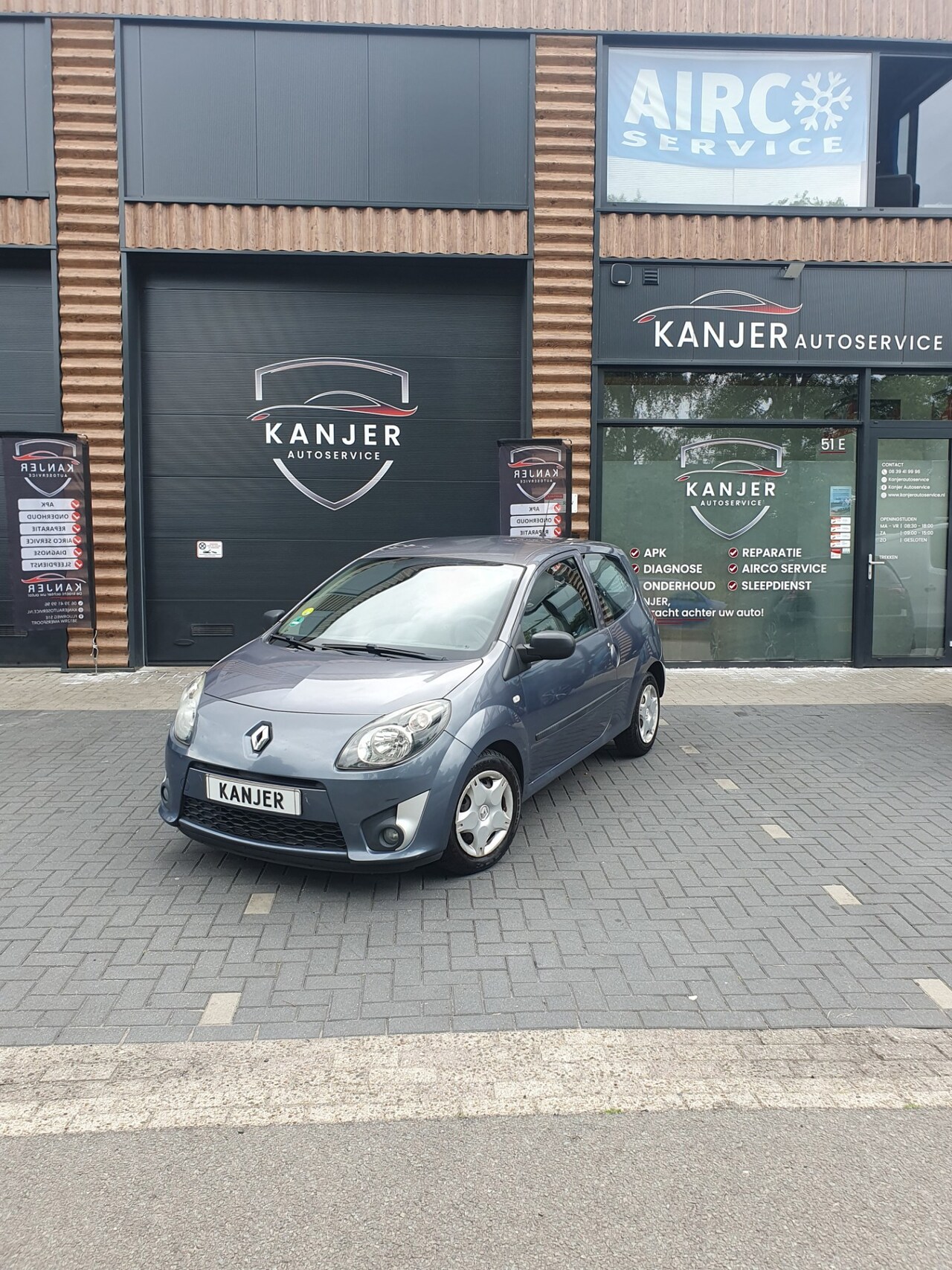 Renault Twingo - 1.2-16V Authentique AIRCO NIEUWE APK 09/2026 - AutoWereld.nl