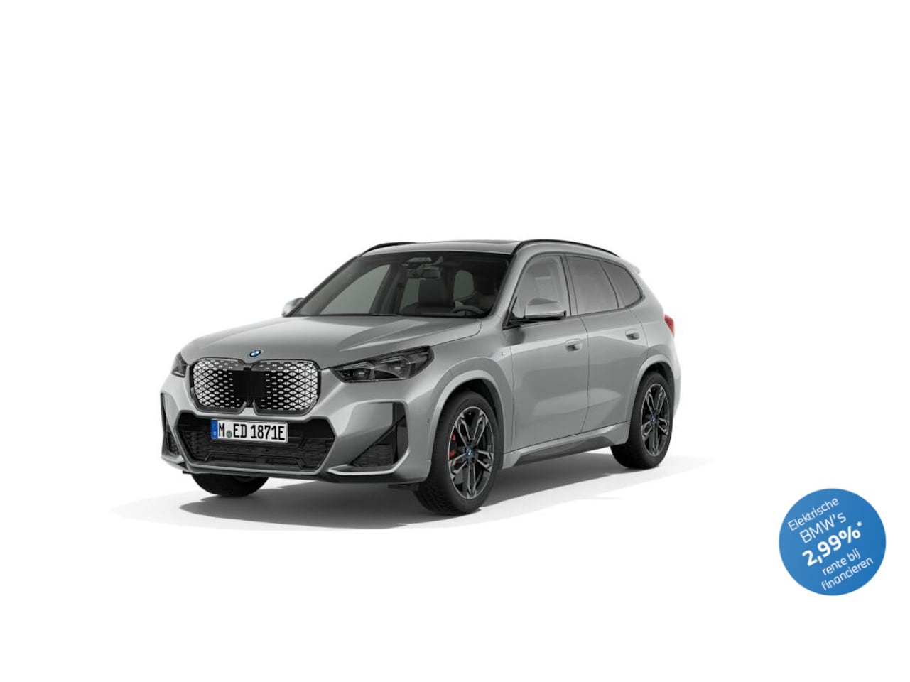BMW iX1 - eDrive20 | M Sport Edition | M Sportpakket Pro | Innovation Pack | Comfort Pack | Travel P - AutoWereld.nl