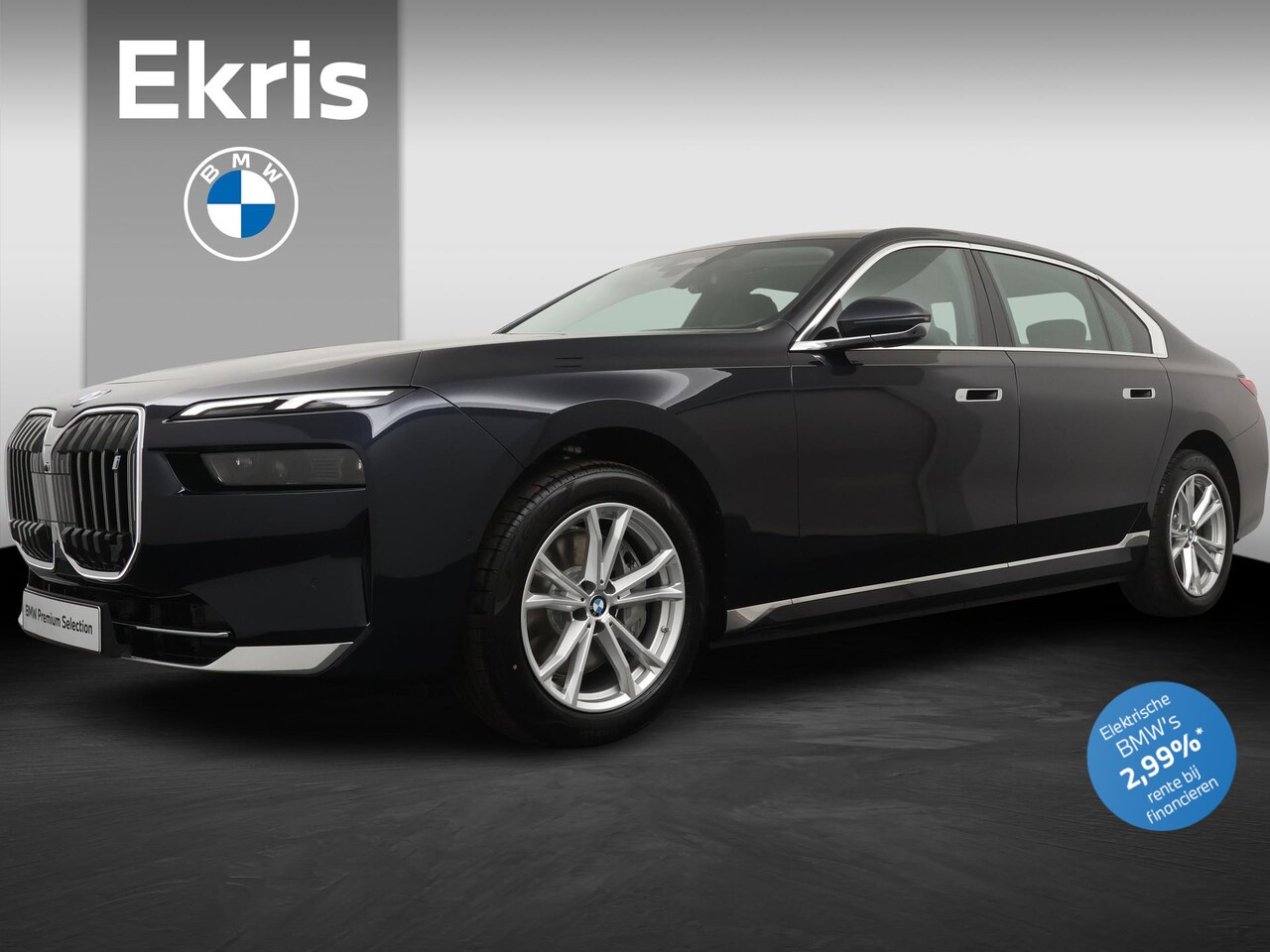 BMW i7 - eDrive50 Sedan - AutoWereld.nl