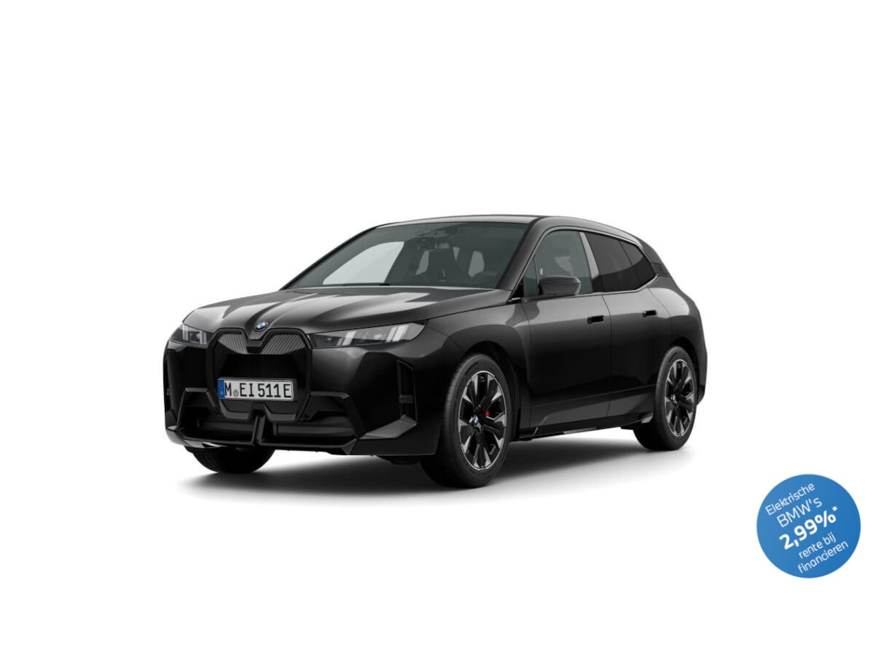 BMW iX - xDrive45 M Sportpakket | M Sportpakket Pro | Comfort Pack icm M Sportpakket | Innovation P - AutoWereld.nl