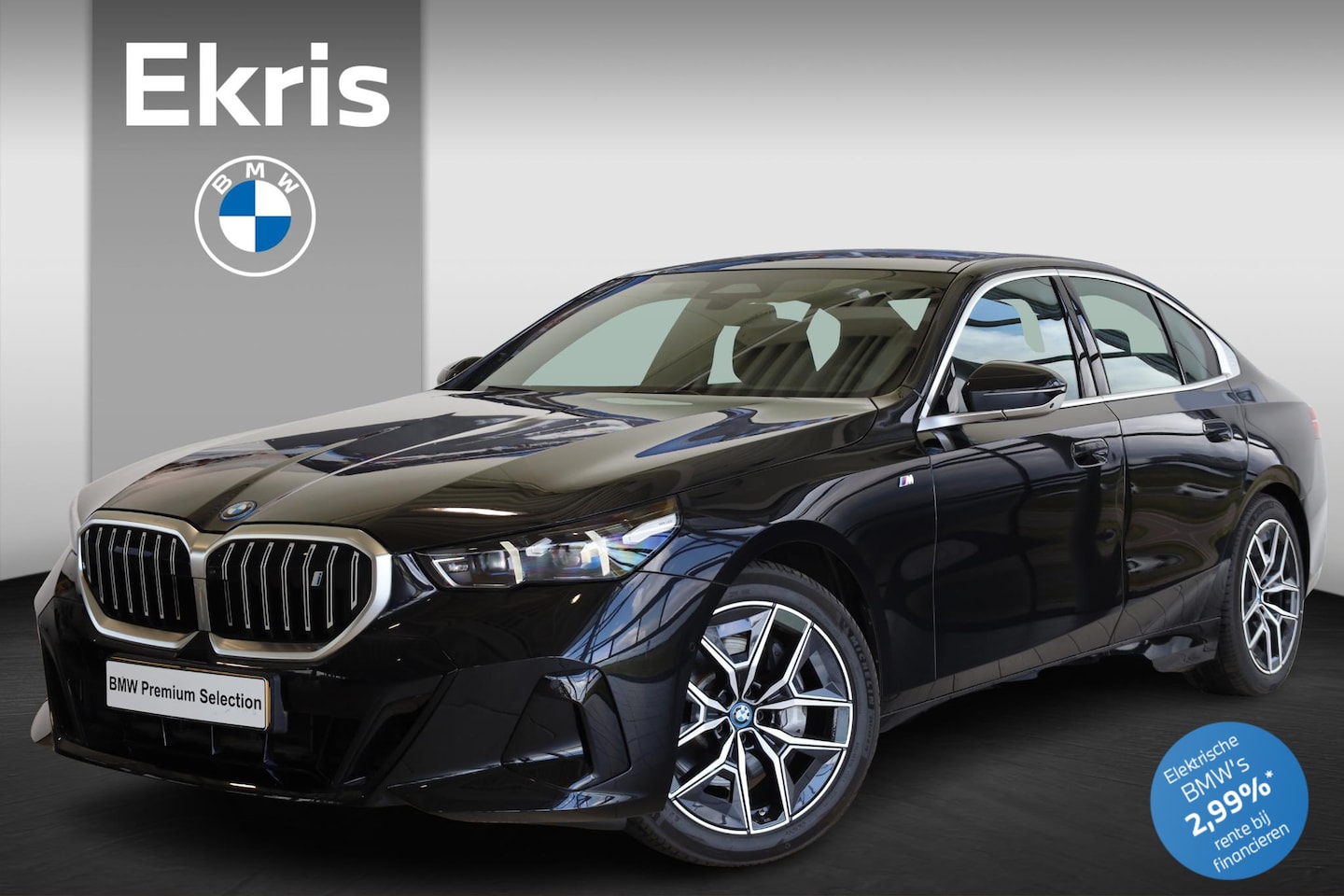 BMW i5 - eDrive40 M Sportpakket | Comfortstoelen | Driving Assistant Plus - AutoWereld.nl
