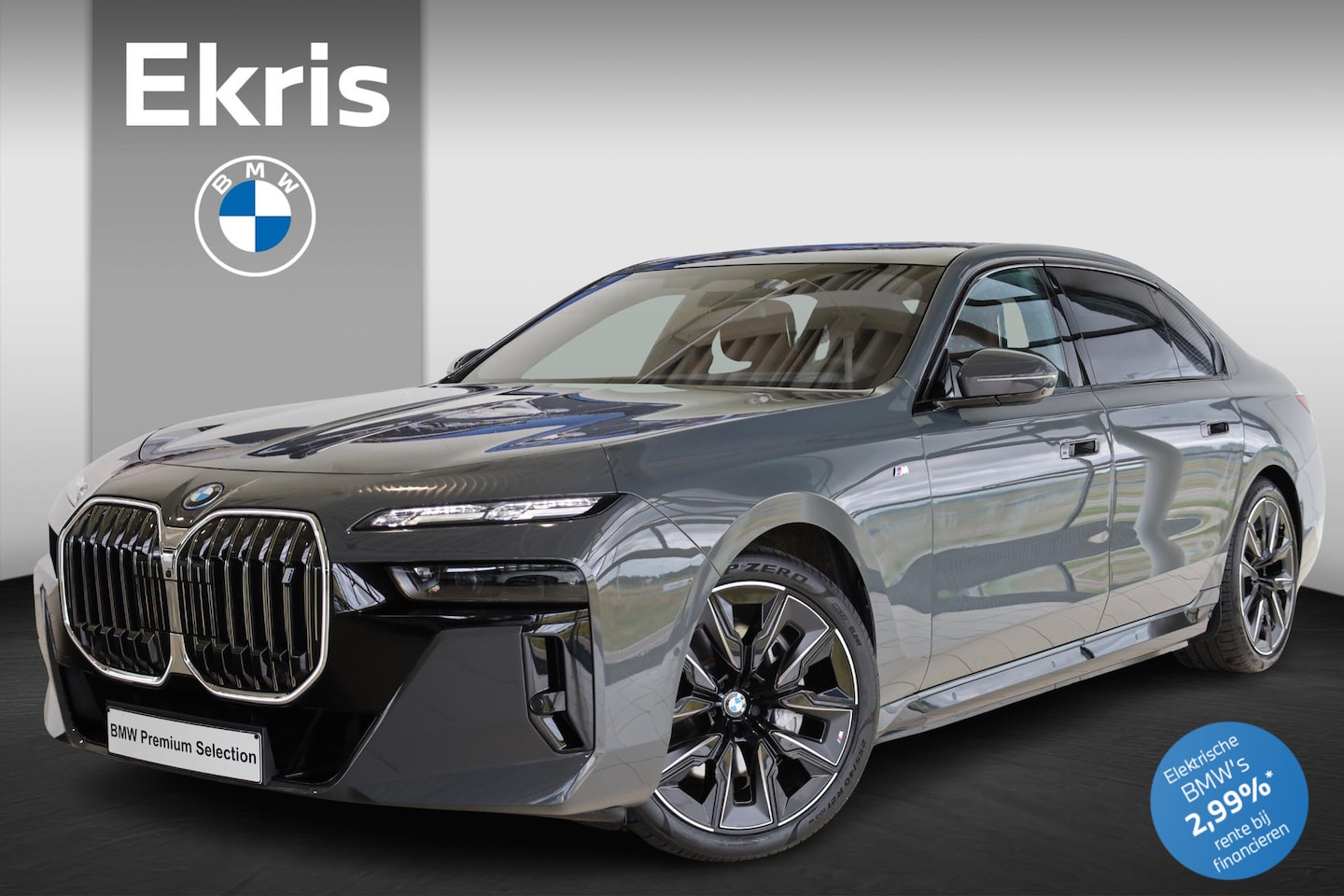 BMW i7 - xDrive60 M Sportpakket | Exclusive Lounge | Connoisseur Pack | Executive Drive Pro | Execu - AutoWereld.nl