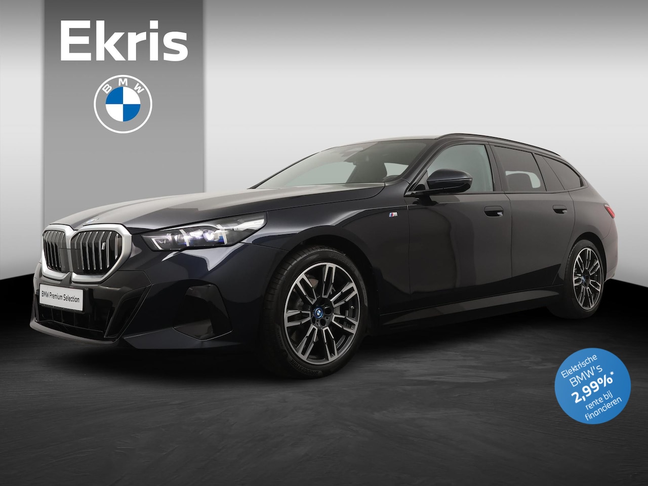 BMW i5 Touring - eDrive40 84 kWh | M Sportpakket | Trekhaak | Driving Assistant Plus | - AutoWereld.nl