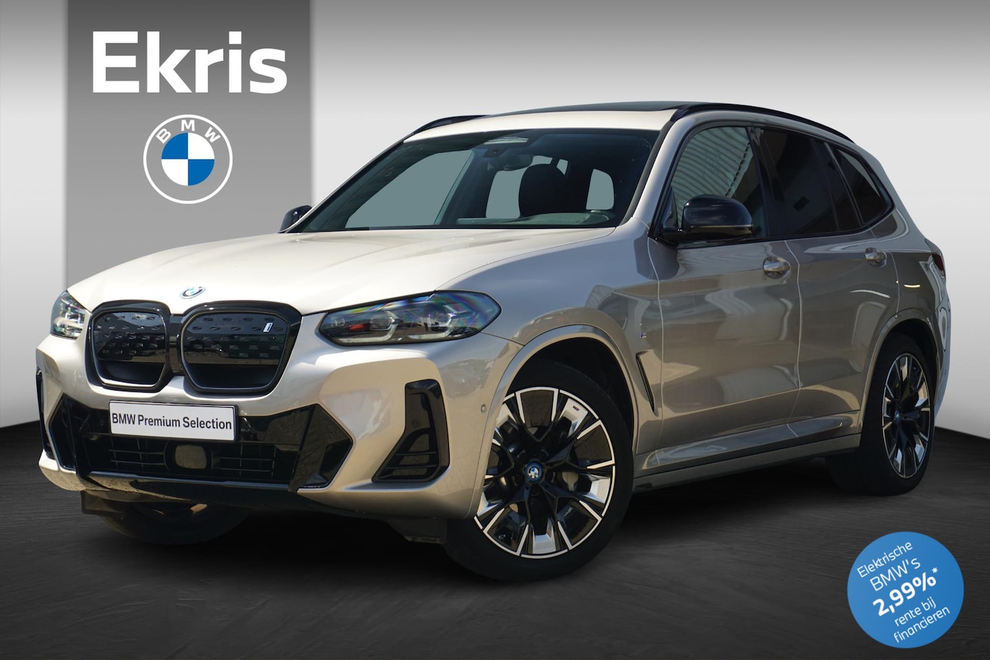 BMW iX3 - Executive 20'' / Driving Assistant Professional / Parking Assistant / Stuurwielrand verwar - AutoWereld.nl