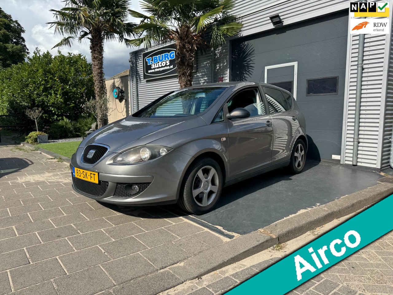 SEAT Altea - 1.6 Reference AIRCO - AutoWereld.nl