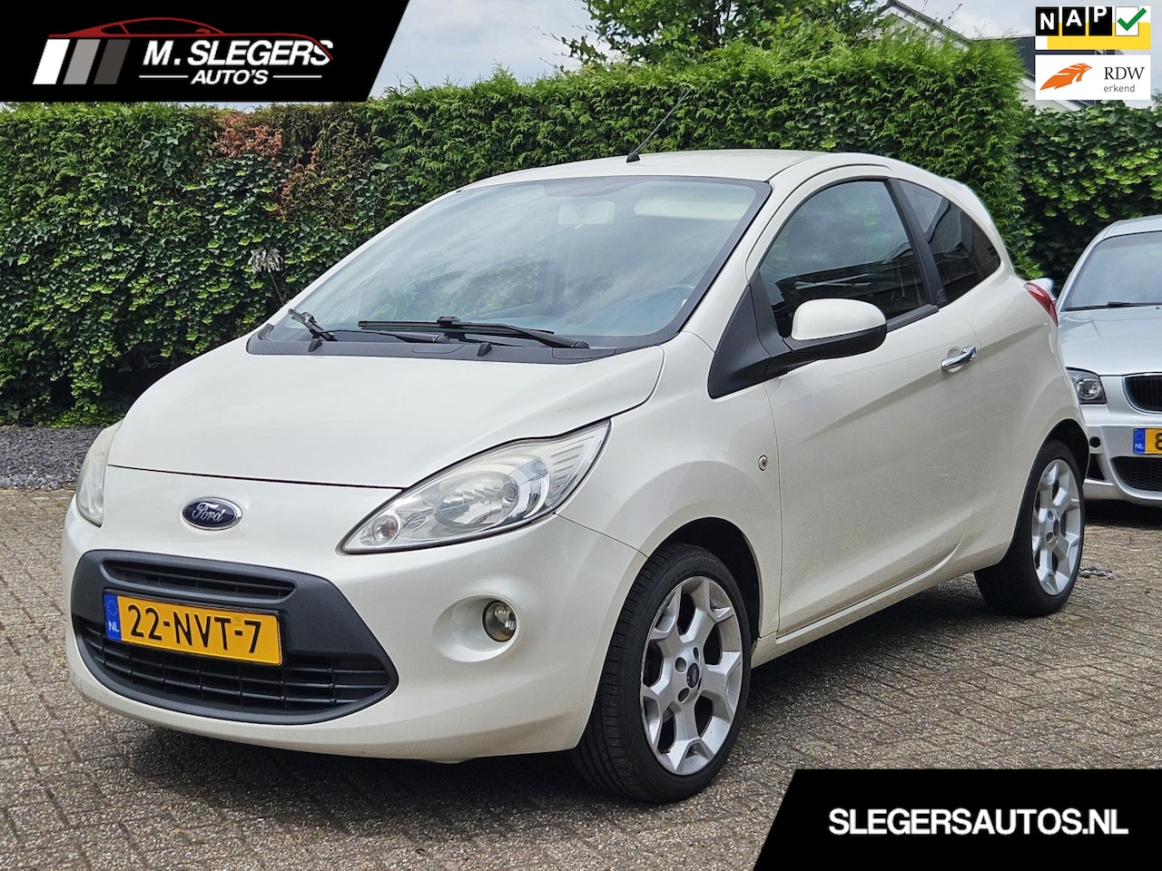 Ford Ka - 1.2 Titanium X start/stop 1.2 Titanium X start/stop*Nieuwe APK - AutoWereld.nl