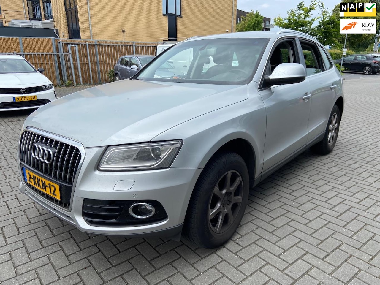 Audi Q5 - 2.0 TFSI quattro Pro Line EXPORT - AutoWereld.nl