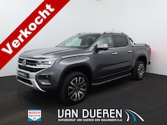 Volkswagen Amarok - 3.0 TDI 4Motion Aventura 21 inch, elek. Rollcover, Parkeerverwarming