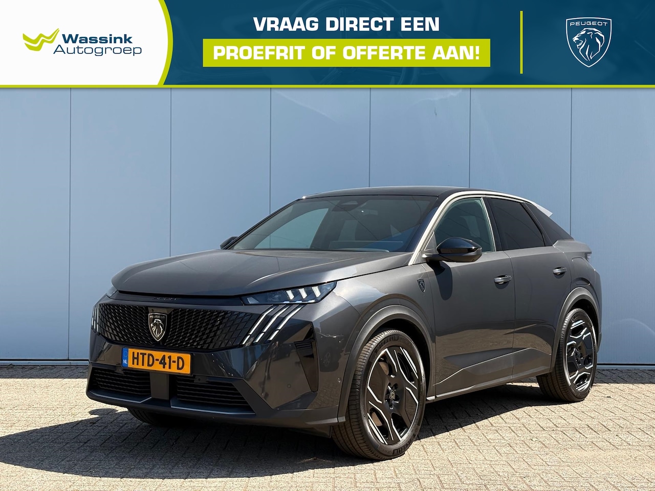 Peugeot 3008 - 1.6 Plug-In HYBRID 195pk e-DCS7 GT | Alcantara | 360° Camera | Carplay | Navi | Keyless | - AutoWereld.nl