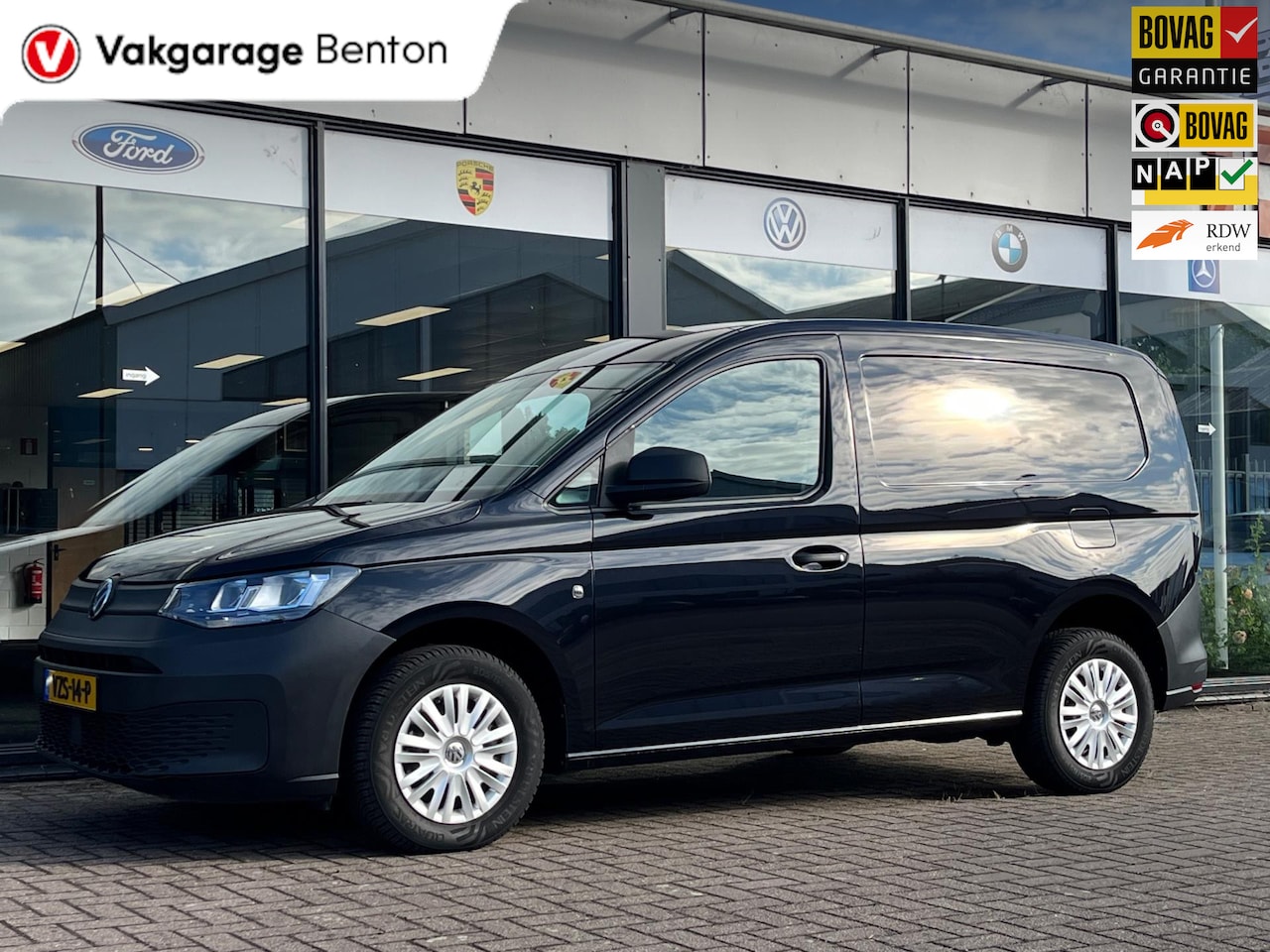Volkswagen Caddy Cargo - 2.0TDi Economy Business + | BPM VRIJ| Apple Carplay | Cruise Control | PDC | Trekhaak | Ve - AutoWereld.nl