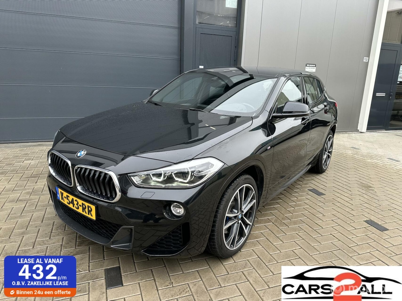 BMW X2 - sDrive20i High Executive M sport pakket / Navi / Led - AutoWereld.nl