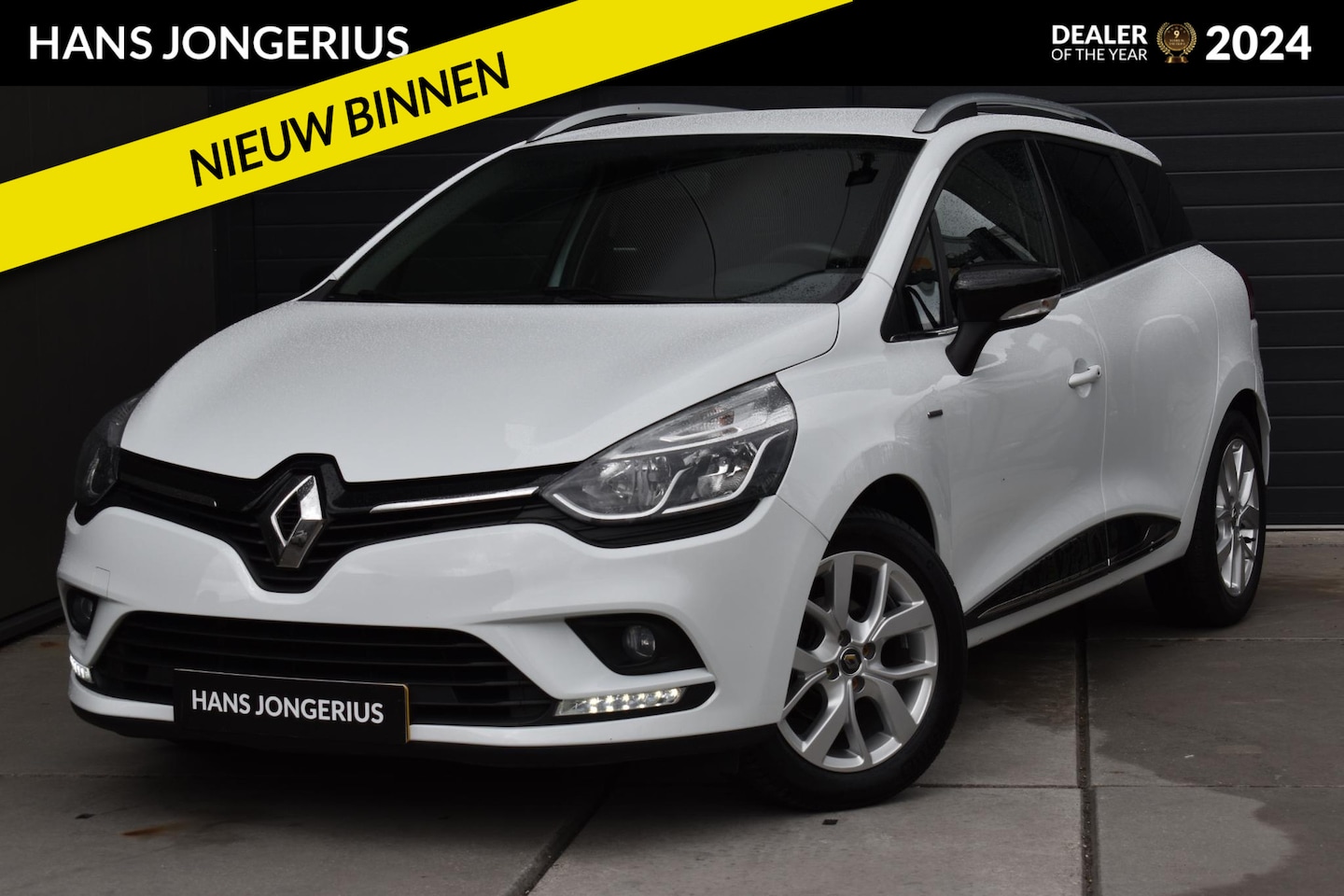 Renault Clio Estate - TCe 90 Limited | TREKHAAK | NAVI | CRUISE CONTROL | AIRCO | PDC | LMV - AutoWereld.nl