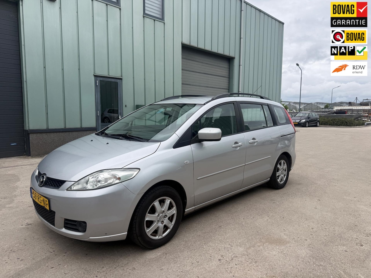 Mazda 5 - 1.8 Touring 7zits airco export of handel - AutoWereld.nl