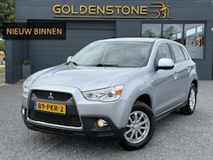 Mitsubishi ASX - 1.6 Intro Edition ClearTec 2e Eigenaar, Airco, Cruise, PDC, Trekhaak, 117pk, Elektr. Ramen