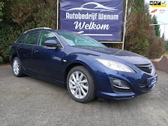 Mazda 6 Sportbreak - 1.8 TS Cruise & Climate control, Metallic, LM velgen, PDC, enz