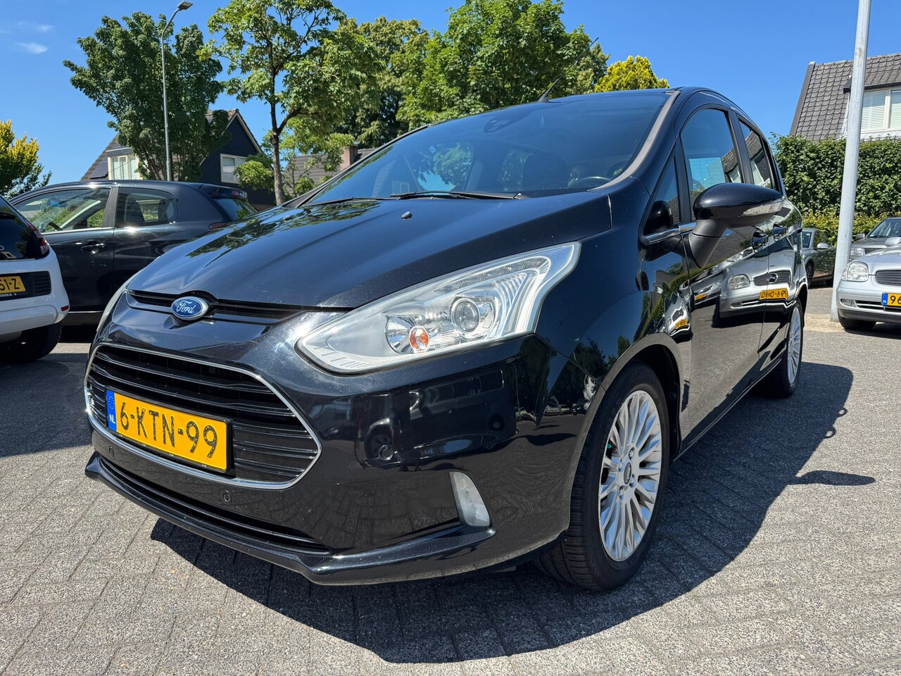 Ford B-Max - 1.0 EcoBoost Titanium Apk 18/7/26,Clima,Cruise,Navi,Nap,Trekhaak - AutoWereld.nl