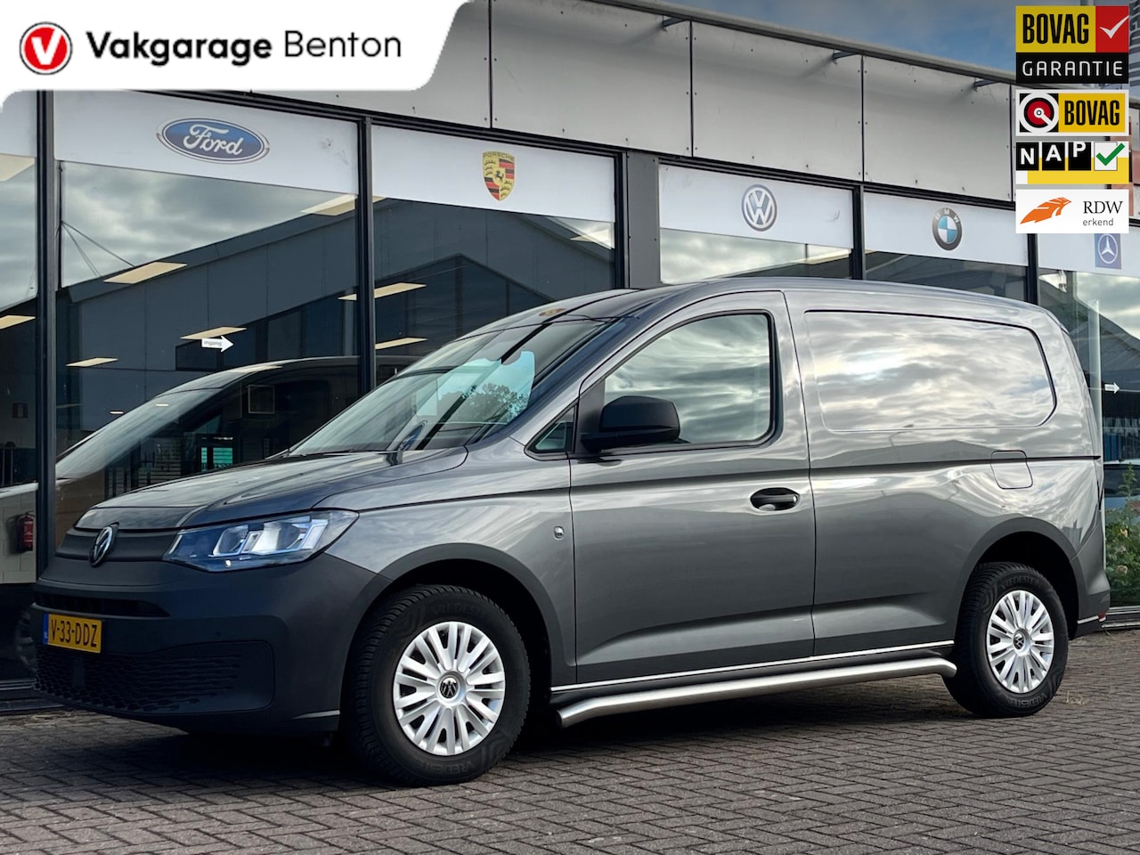 Volkswagen Caddy Cargo - 2.0TDi Comfort | BPM VRIJ | Apple CarPlay | Cruise Control | PDC V+A | Trekhaak | Verlengd - AutoWereld.nl