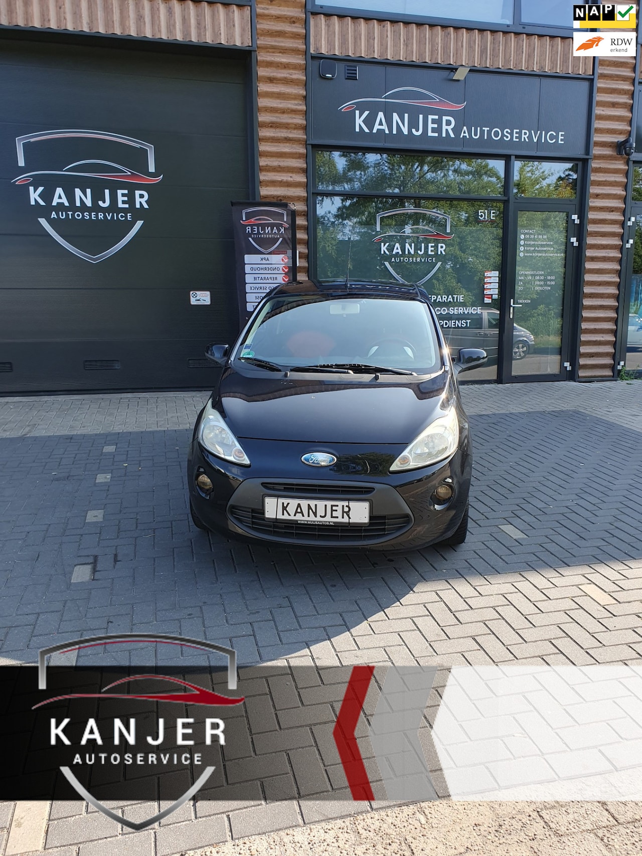 Ford Ka - 1.2 Trend AIRCO APK 2 Sleutels - AutoWereld.nl