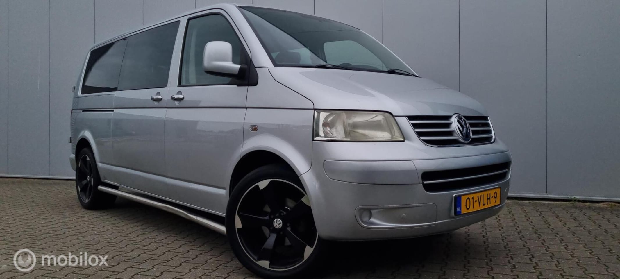 Volkswagen Transporter - 2.5 TDI 340 Budgetline DC 2.5 TDI 340 Budgetline DC - AutoWereld.nl
